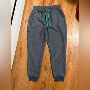 Figs Women High Wasted Zamora Joggers Graphite Medium